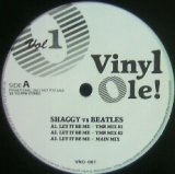 画像: %% V.A. / VINYL OLE！VOL 1 (VNO-001) SHAGGY vs BEATLES / LET IT BE ME (NATE JAMES / BECAUSE I LOVE YOU) GEYSTER / RUNAWAY CAR NNN184-1-1 