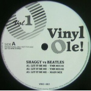 画像: %% V.A. / VINYL OLE！VOL 1 (VNO-001) SHAGGY vs BEATLES / LET IT BE ME (NATE JAMES / BECAUSE I LOVE YOU) GEYSTER / RUNAWAY CAR NNN184-1-1 