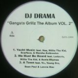 画像: DJ DRAMA / GANGSTA GRILLZ THE ALBUM VOL.2 EP 