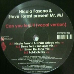 画像: NICOLA FASANO & STEVE FOREST / CAN YOU FEEL IT 