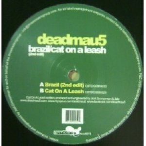 画像: $ DEADMAU5 / BRAZIL 2ND EDIT (mau5016) N150-1-1 完売