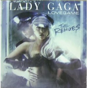 画像: $$ LADY GAGA / LOVE GAME REMIXES (B0013063-11) NNN208-1-1+1