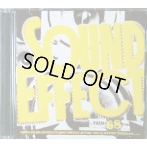 画像: SOUND EFFECT / TOTAL 68 track 【CD】