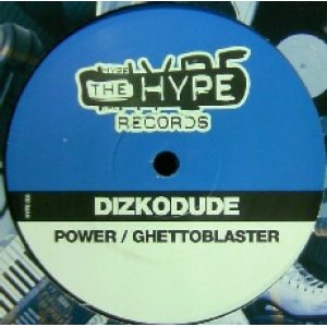 画像: DIZKODUDE / POWER / GHETTOBLASTER
