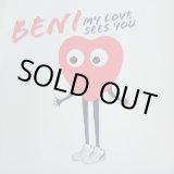 画像: BENI / MY LOVE SEES YOU 