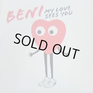 画像: BENI / MY LOVE SEES YOU 