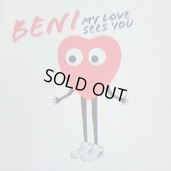 画像1: BENI / MY LOVE SEES YOU 