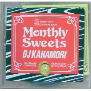 画像: DJ KANAMORI / MONTHLY SWEETS 2009 VOL.24 (MIXCD)