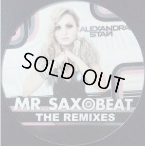 画像: ALEXANDRA STAN / MR. SAXOBEAT (SAXOBEAT001) サックスハウス