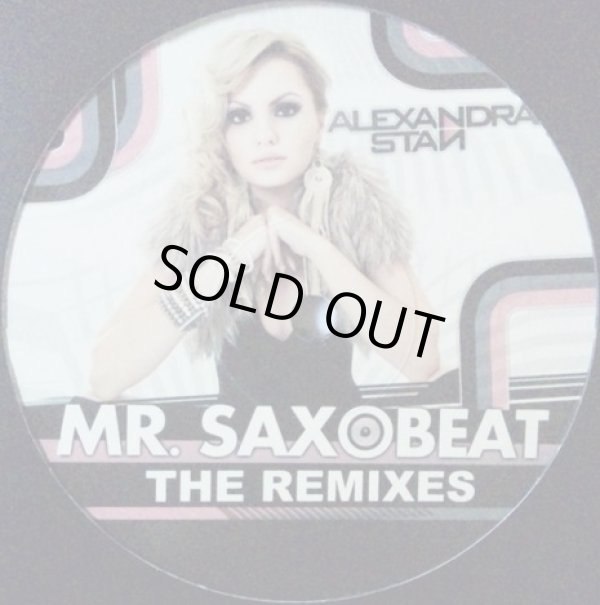 画像1: ALEXANDRA STAN / MR. SAXOBEAT (SAXOBEAT001) サックスハウス