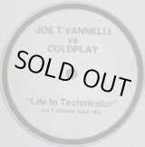 画像: JOE T VANNELLI V COLDPLAY / LIFE IN TECHNICOLOR 