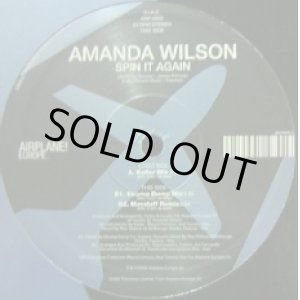 画像: AMANDA WILSON / SPIN IT AGAIN 