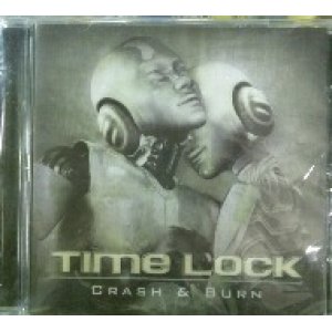 画像: TIME LOCK / CRASH & BURN (CD) ★