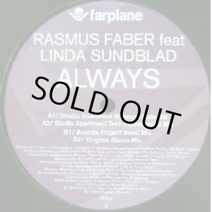 画像: RASMUS FABER FEAT LINDA SUNDBLAD / ALWAYS 完売