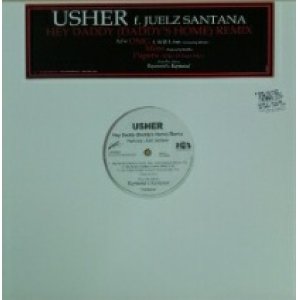 画像: %% USHER Feat. JUELZ SANTANA / HEY DADDY (DADDY HOME) REMIX (UHRHD0821) N159-1-1