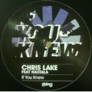 画像: CHRIS LAKE / IF YOU KNEW PART 2 