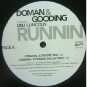 画像: DOMAN & GOODING / RUNNIN 