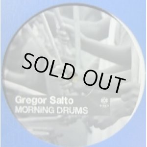 画像: GREGOR SALTO / MORNING DRUMS 