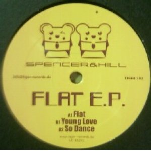 画像: SPENCER & HILL / FLAT E.P. 
