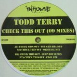 画像: TODD TERRY / CHECK THIS OUT '09 