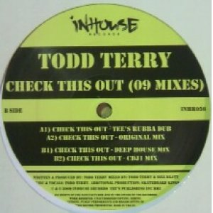 画像: TODD TERRY / CHECK THIS OUT '09 