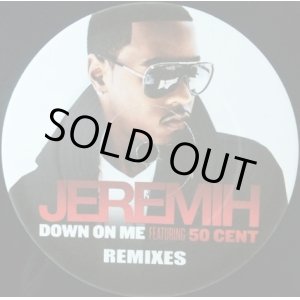 画像: JEREMIH FEATURING 50 CENT / DOWN ON ME REMIXES (JERDOM02)