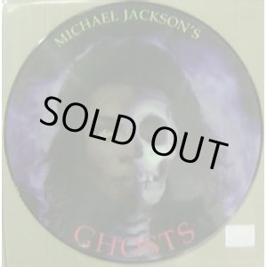 画像: 【海未処理】 MICHAEL JACKSON / GHOSTS (PICTURE DISC)  完売