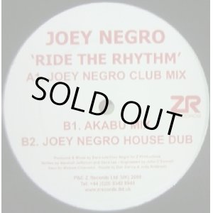 画像: JOEY NEGRO / RIDE THE RHYTHM 