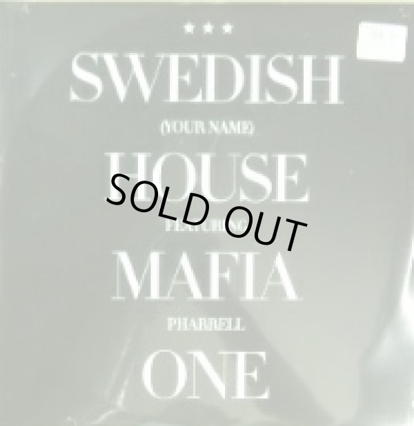 画像1: SWEDISH HOUSE MAFIA / ONE ★ ★