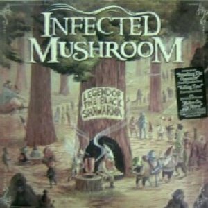 画像: $ INFECTED MUSHROOM / LEGEND OF THE BLACK SHAWARMA (ADM 101157) 2LP D1939-1-1 超高額