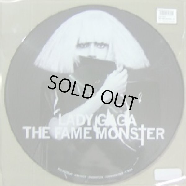 画像1: 【海未処理】 LADY GAGA / THE FAME MONSTER (LP) 完売