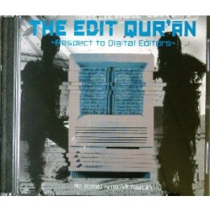 画像: re-edited by nonSectRadicals / THE EDIT QUR'ĀN (CD)