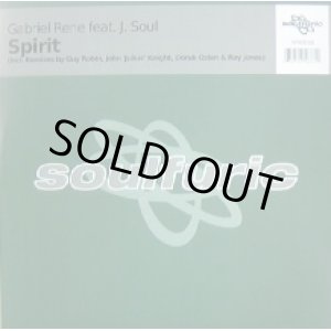 画像: GABRIEL RENE Feat J SOUL / SPIRIT