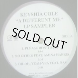 画像: KEYSHIA COLE / A DIFFERENT ME LP SAMPLER 