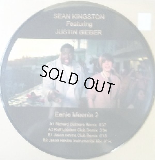 画像1: Sean Kingston Ft. Justin Bieber / Eenie Meenie (Picture)