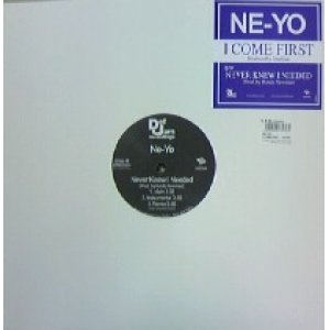 画像: $ NE-YO / I COME FIRST / NEVER KNEW I NEEDED (ICNK0901) ★ ★ ★ YYY484-5454B-2-2 