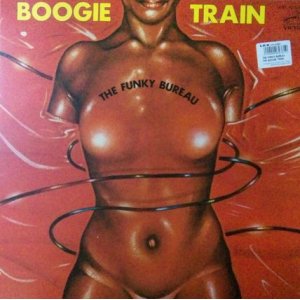 画像: %% THE FUNKY BUREAU / THE BOOGIE TRAIN (VIP-6399) LP 【貴重】 YYY69-1401-1-2