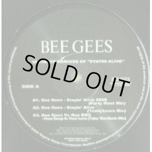 画像: BEE GEES / ULTIMATE REMIXES OF STAYIN ALIVE 