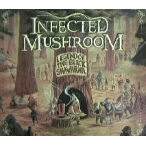 画像: $ INFECTED MUSHROOM / LEGEND OF THE BLACK SHAWARMA (CD) 日本 (FARM-0204) Y1-1020