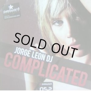 画像: JORGE LEON DJ / COMPLICATED