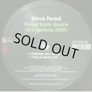画像: STEVE FOREST / FREE FROM DESIRE THE REMIXES 2009 