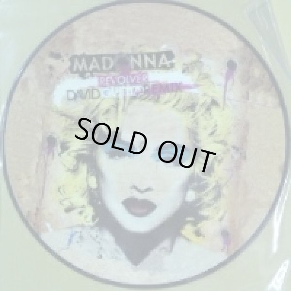 画像1: MADONNA VS DAVID GUETTA / REVOLVER 12" PICTURE DISC 