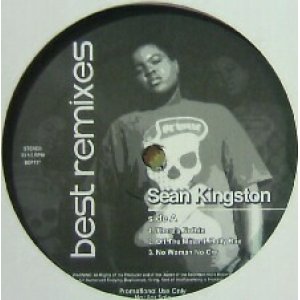 画像: SEAN KINGSTON / BEST REMIXES ラスト