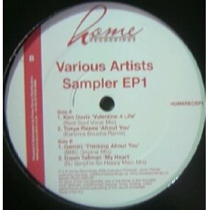 画像: V.A. / HOME RECORDINGS SAMPLER EP1 