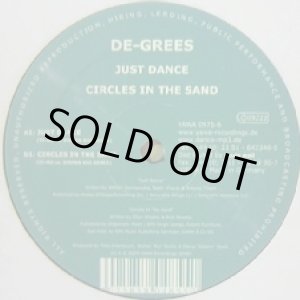 画像: DE-GREES / JUST DANCE / CIRCLES I THE SAND 