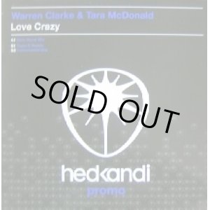 画像: WARREN CLARKE & TARA MCDONALD / LOVE CRAZY 
