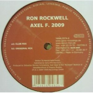 画像: RON ROCKWELL / AXEL F 2009 