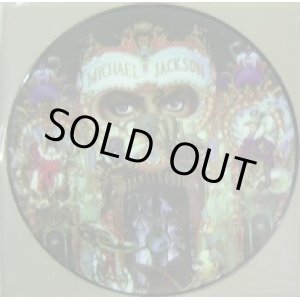 画像: 【海未処理】 MICHAEL JACKSON / DANGEROUS PICTURE DISC 完売