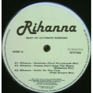 画像: RIHANNA / BEST OF ULTIMATE REMIXES 