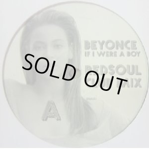 画像: BEYONCE V REDSOUL / IF I WAS A BOY